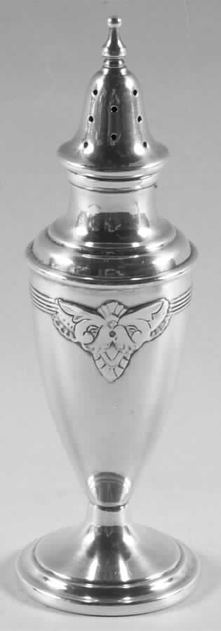 Guild-Cadence (Silverplate, Hollowware) Salt Shaker by International Silver-1