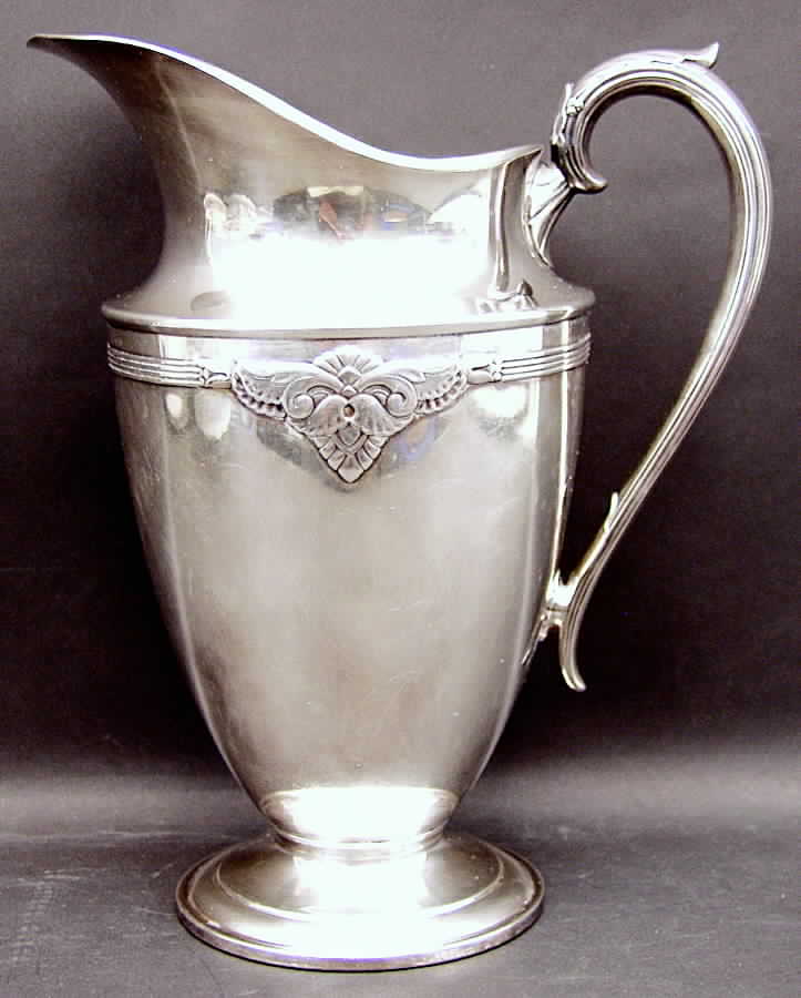 Guild-Cadence (Silverplate, Hollowware) Silverplate Water Pitcher by International Silver-1