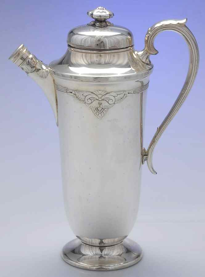 Guild-Cadence (Silverplate, Hollowware) Martini Pitcher by International Silver-1