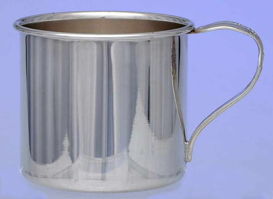 Victorian Rose (Silverplate, Hollowware) Baby Cup by International Silver-1
