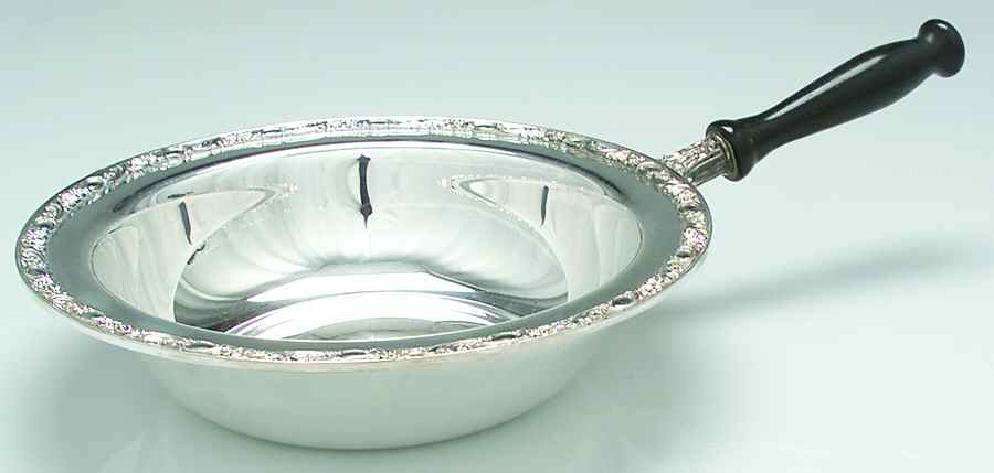 Victorian Rose (Silverplate, Hollowware) Chafing Dish No Lid by International Silver-1