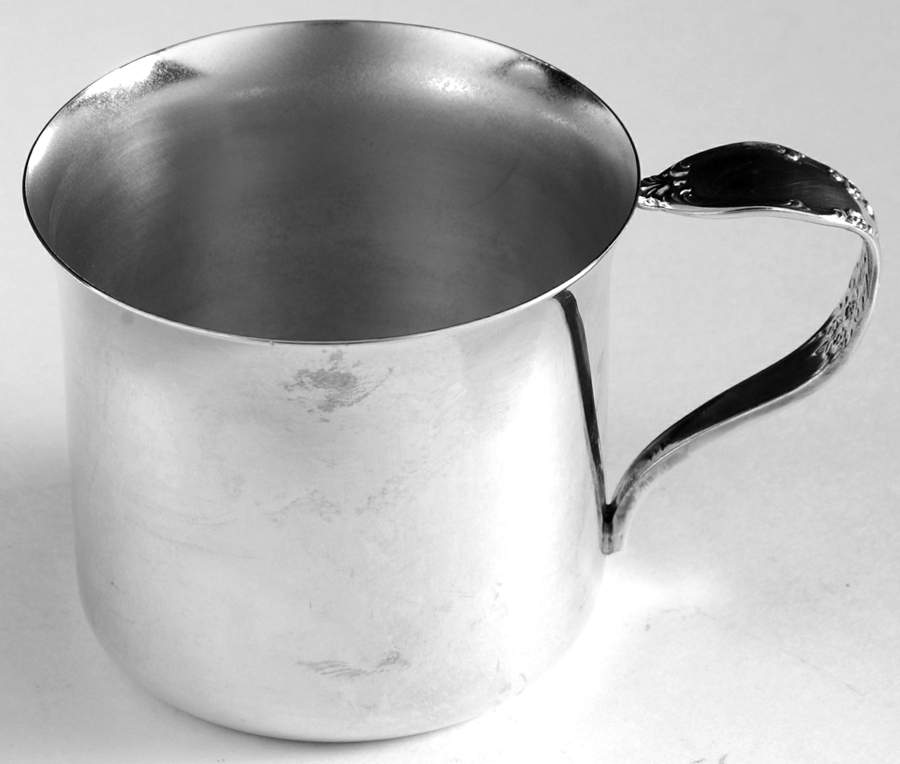 Victorian Rose (Silverplate, Hollowware) Baby Cup by International Silver-1