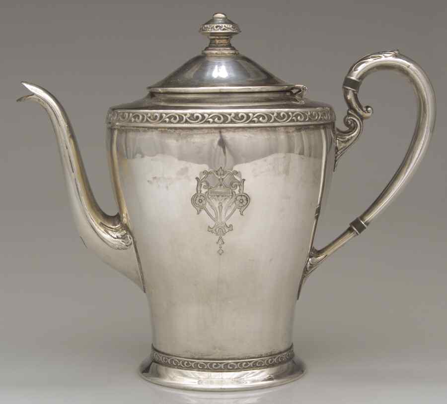 Triumph (Silverplate, 1925, Hollowware) Teapot by International Silver-1