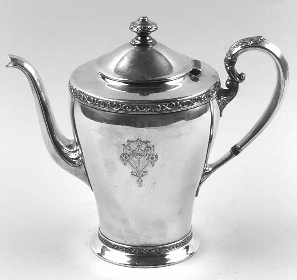 Triumph (Silverplate, 1925, Hollowware) Teapot by International Silver-1