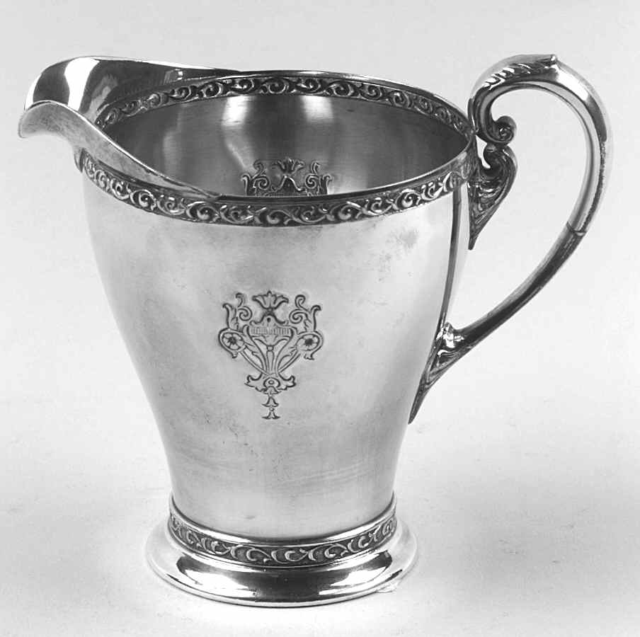Triumph (Silverplate, 1925, Hollowware) Creamer by International Silver-1