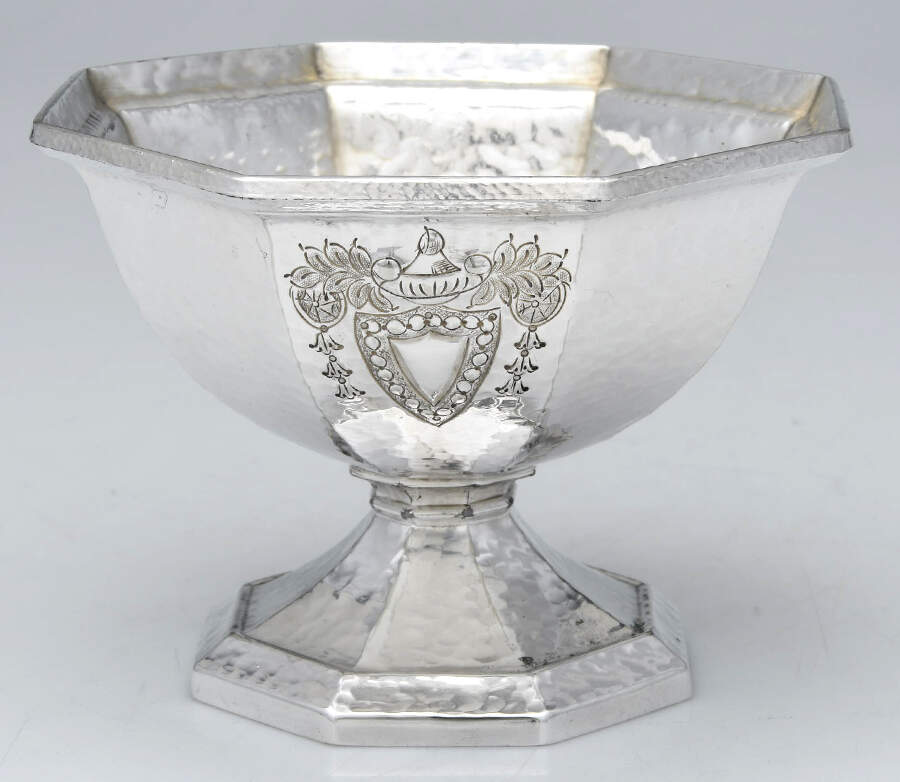 Heraldic (Silverplate, Hollowware) Waste Bowl by International Silver-1