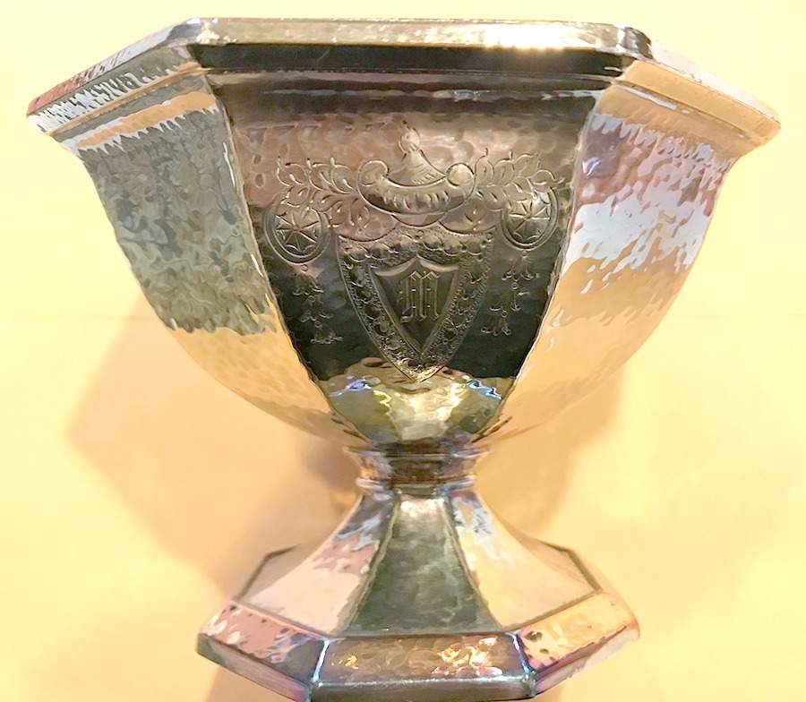 Heraldic (Silverplate, Hollowware) Waste Bowl by International Silver-1