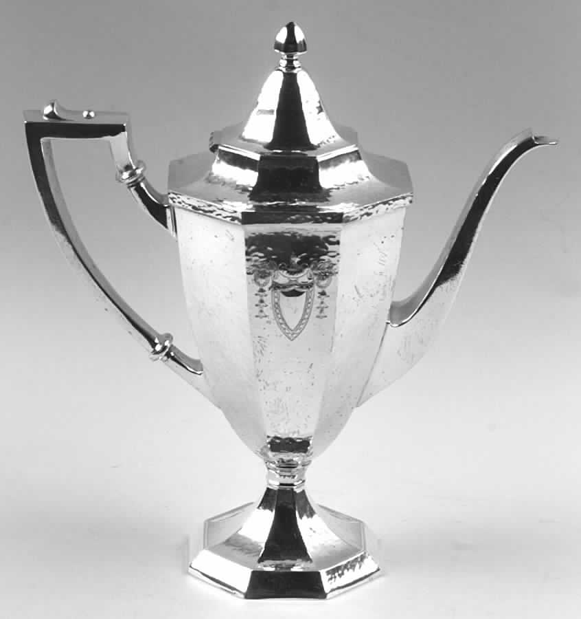 Heraldic (Silverplate, Hollowware) Silverplate Coffee Pot by International Silver-1