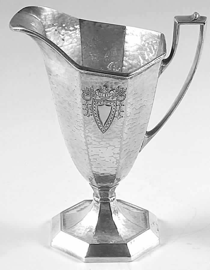 Heraldic (Silverplate, Hollowware) Creamer by International Silver-1