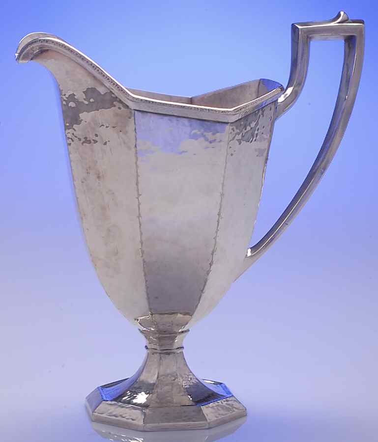 Heraldic (Silverplate, Hollowware) Silverplate Water Pitcher by International Silver-1