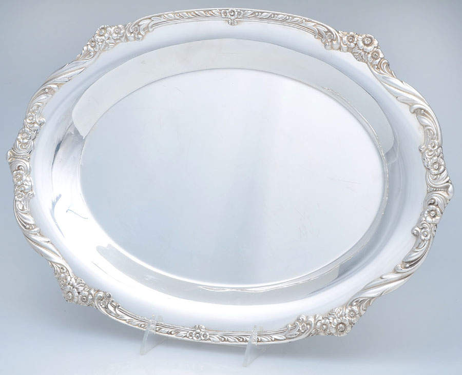 Heritage (Silverplate, Hollowware) Plated Relish by International Silver-1