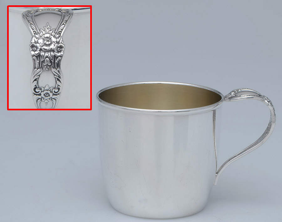 Heritage (Silverplate, Hollowware) Baby Cup by International Silver-1