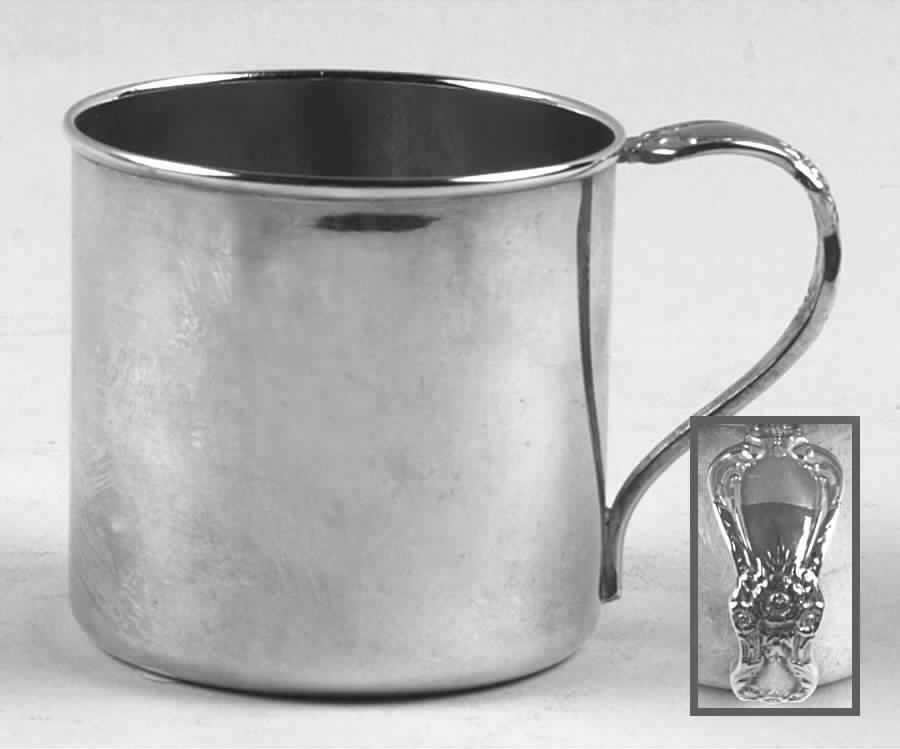 Heritage (Silverplate, Hollowware) Baby Cup by International Silver-1