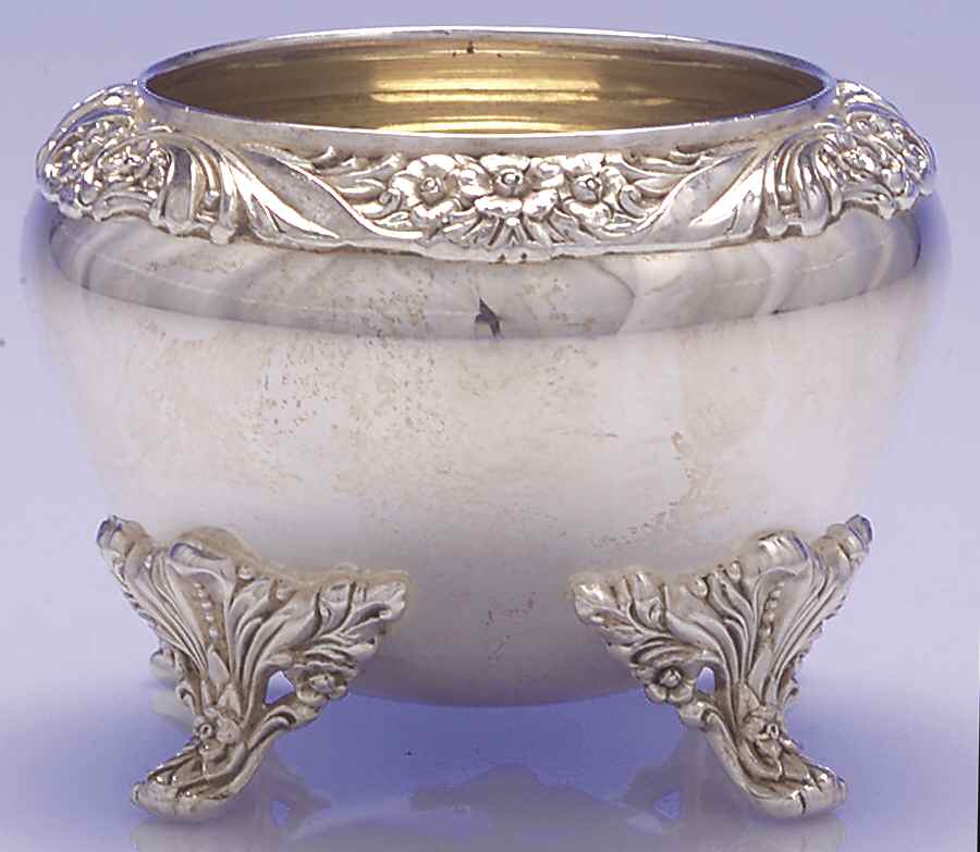 Heritage (Silverplate, Hollowware) Waste Bowl by International Silver-1