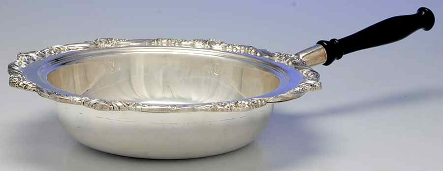 Heritage (Silverplate, Hollowware) Chafing Dish No Lid by International Silver-1