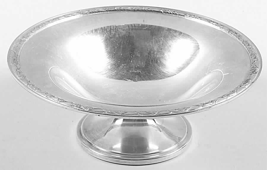 Her Majesty (Silverplate, Hollowware) Small Silverplate Compote by International Silver-1