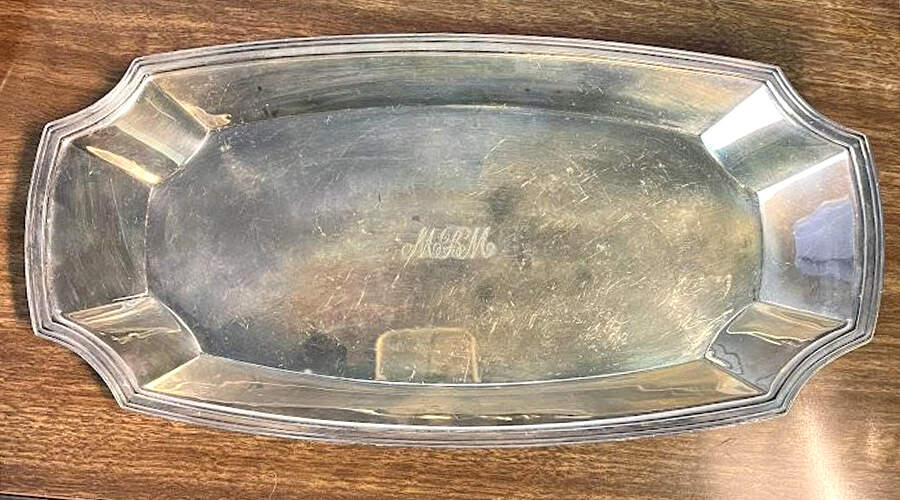 Legacy (Silverplate, Hollowware) Silverplate Bread Tray by International Silver-1