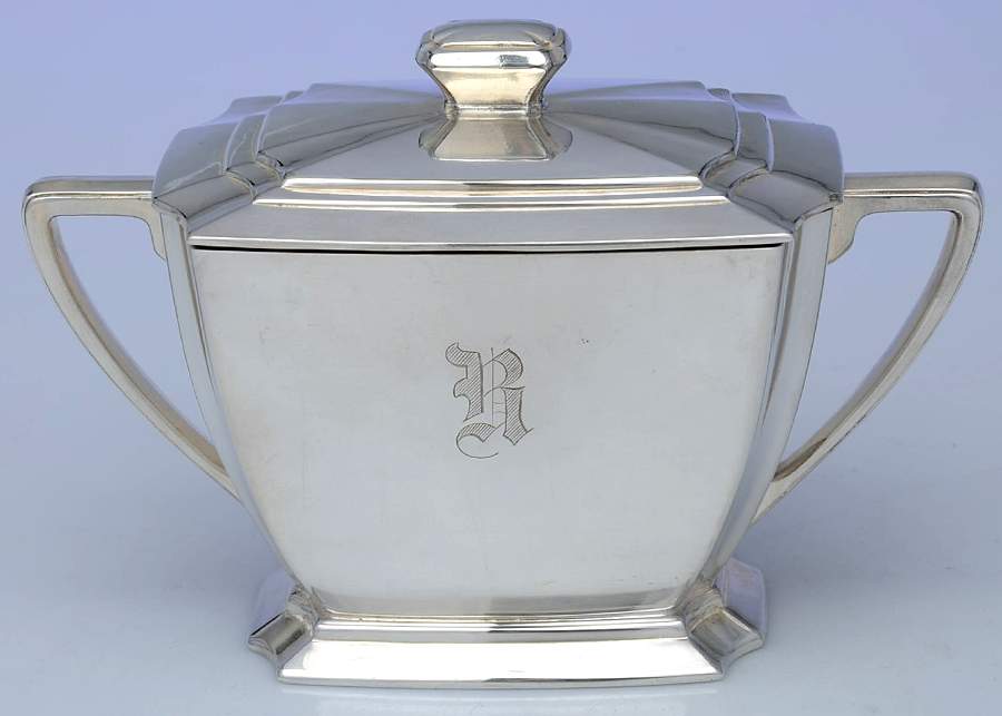 Legacy (Silverplate, Hollowware) Sugar Bowl & Lid by International Silver-1