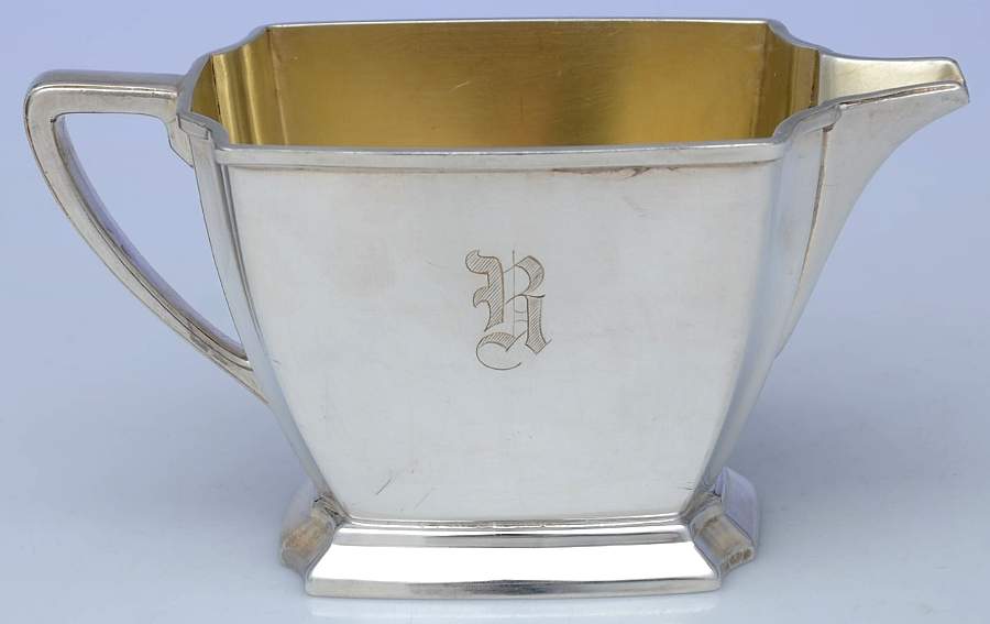 Legacy (Silverplate, Hollowware) Creamer by International Silver-1