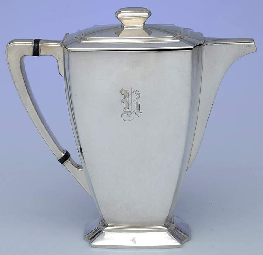 Legacy (Silverplate, Hollowware) Silverplate Coffee Pot by International Silver-1