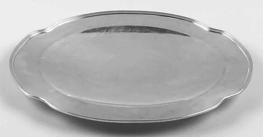 Legacy (Silverplate, Hollowware) Silverplate Footed Cake Plate by International Silver-1