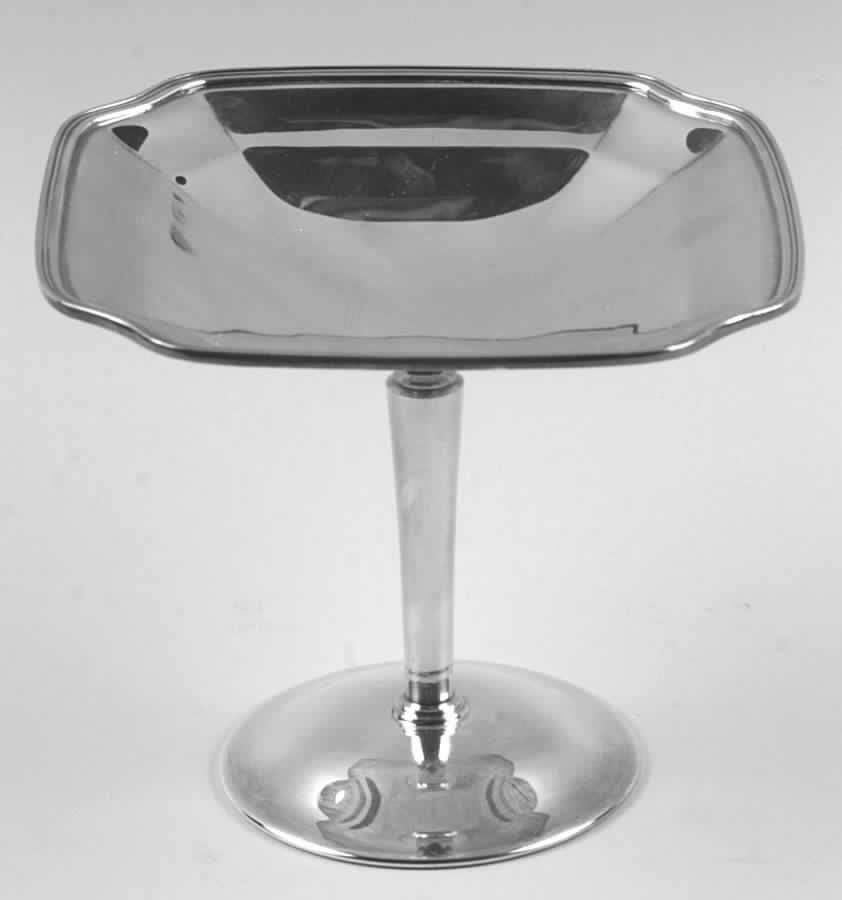 Legacy (Silverplate, Hollowware) Medium Silverplate Compote by International Silver-1