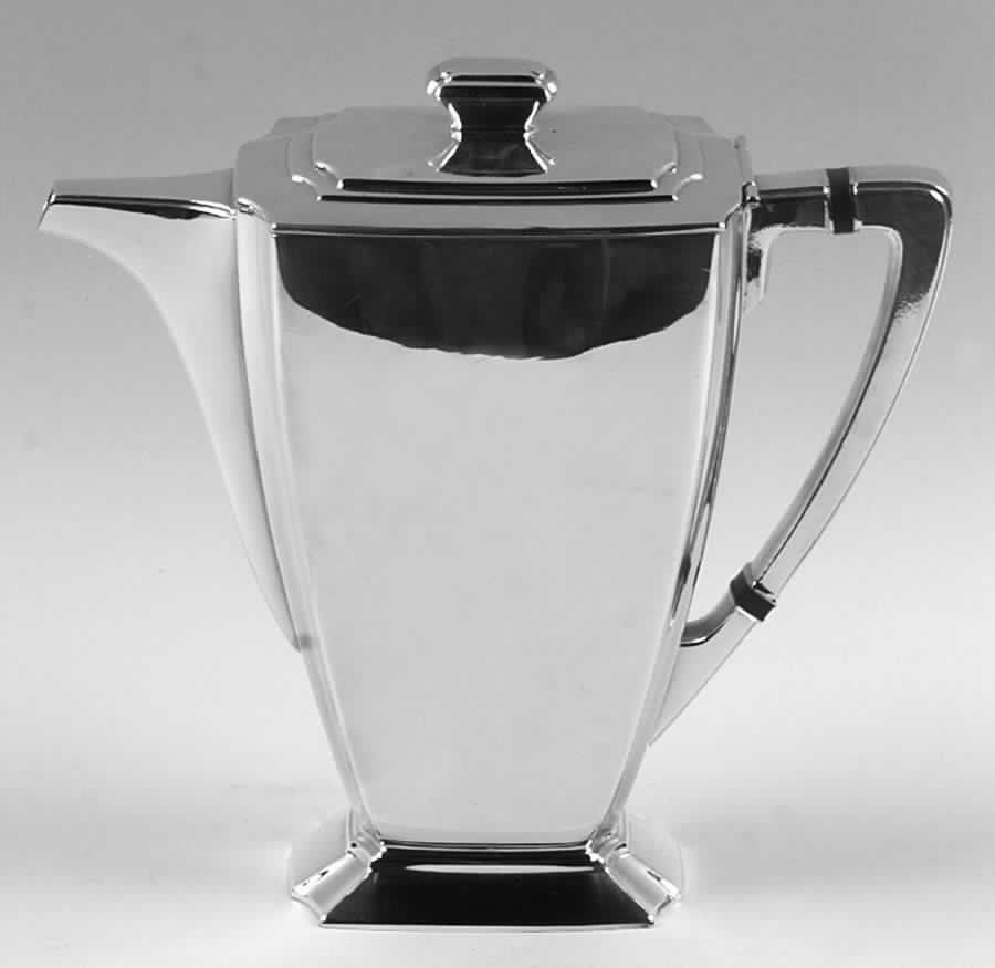 Legacy (Silverplate, Hollowware) Silverplate Coffee Pot by International Silver-1