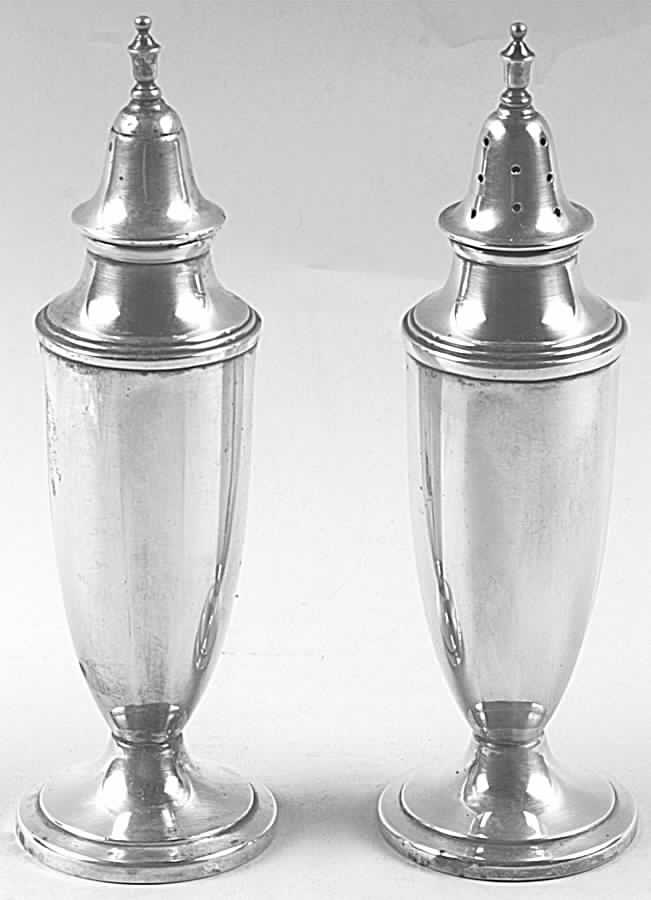 Legacy (Silverplate, Hollowware) Salt & Pepper Set by International Silver-1