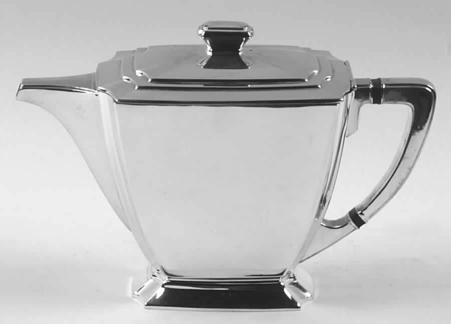 Legacy (Silverplate, Hollowware) Teapot by International Silver-1