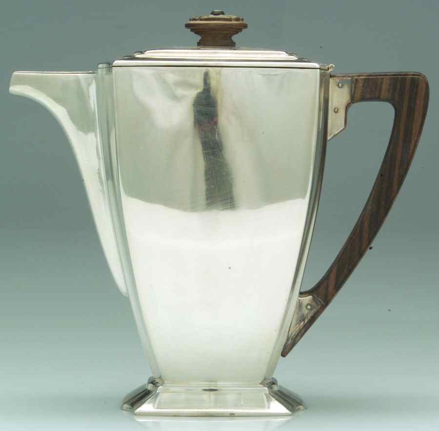 Legacy (Silverplate, Hollowware) Silverplate Coffee Pot by International Silver-1