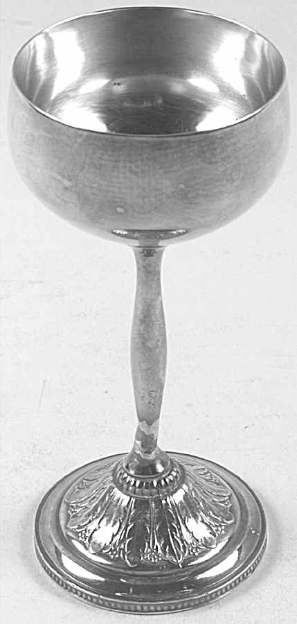 Marquise (Silverplate, Hollowware) Silverplate Liquor Cocktail by International Silver-1