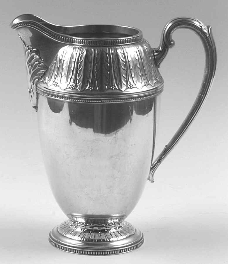 Marquise (Silverplate, Hollowware) Silverplate Water Pitcher by International Silver-1