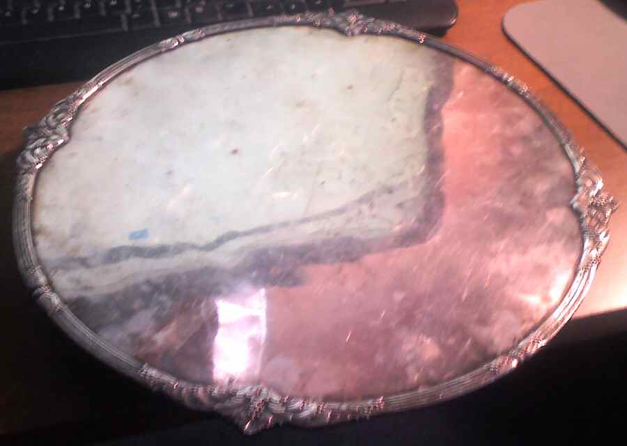 Marquise (Silverplate, Hollowware) 14" Buffet Dish/Tray by International Silver-1