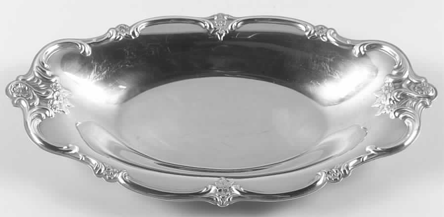 Orleans (Silverplate, Hollowware) Silverplate Bread Tray by International Silver-1