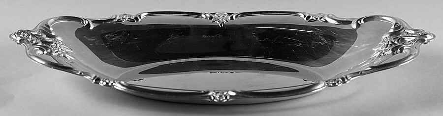 Orleans (Silverplate, Hollowware) Silverplate Bread Tray by International Silver-1