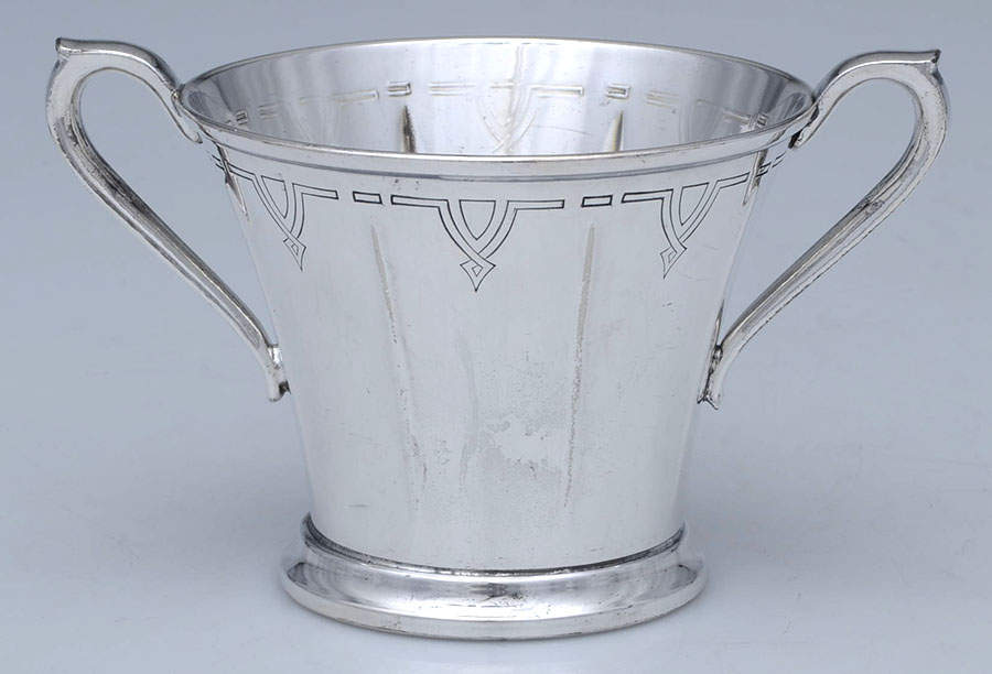 Paris (Silverplate, Hollowware) Silverplate Mini Open Sugar by International Silver-1