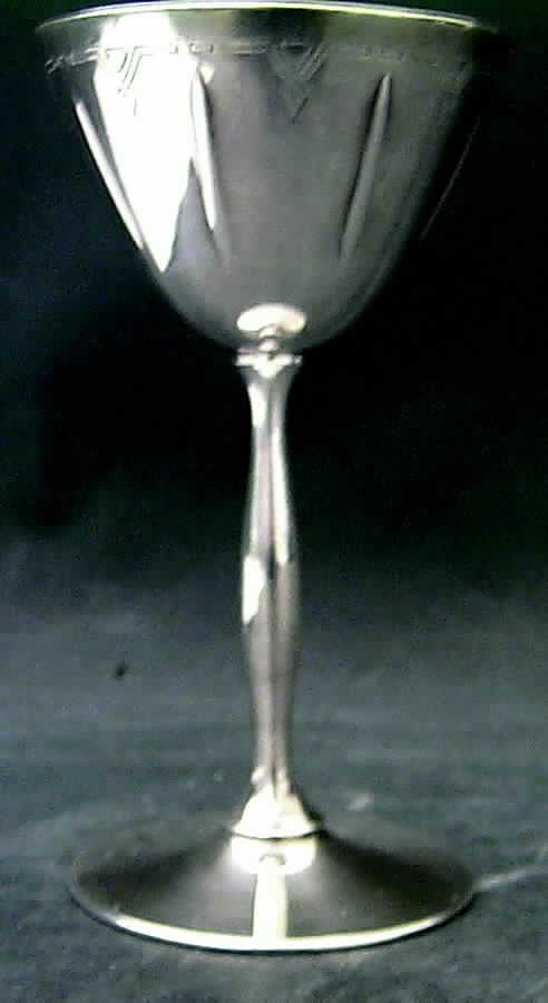 Paris (Silverplate, Hollowware) Silverplate Martini by International Silver-1