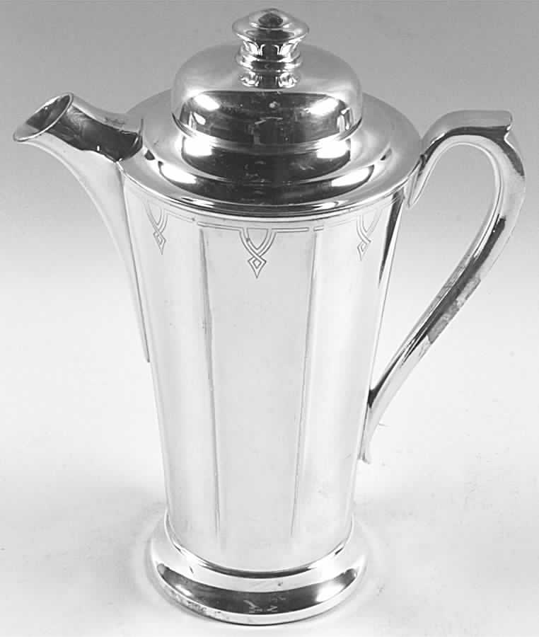 Paris (Silverplate, Hollowware) Silverplate Martini Shaker by International Silver-1