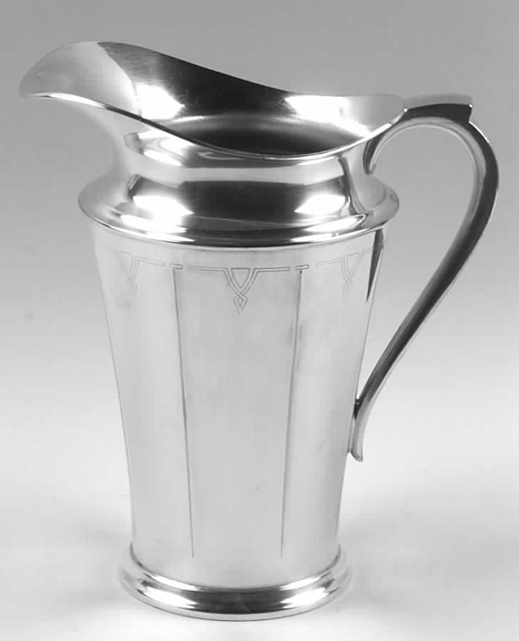 Paris (Silverplate, Hollowware) Silverplate Water Pitcher by International Silver-1
