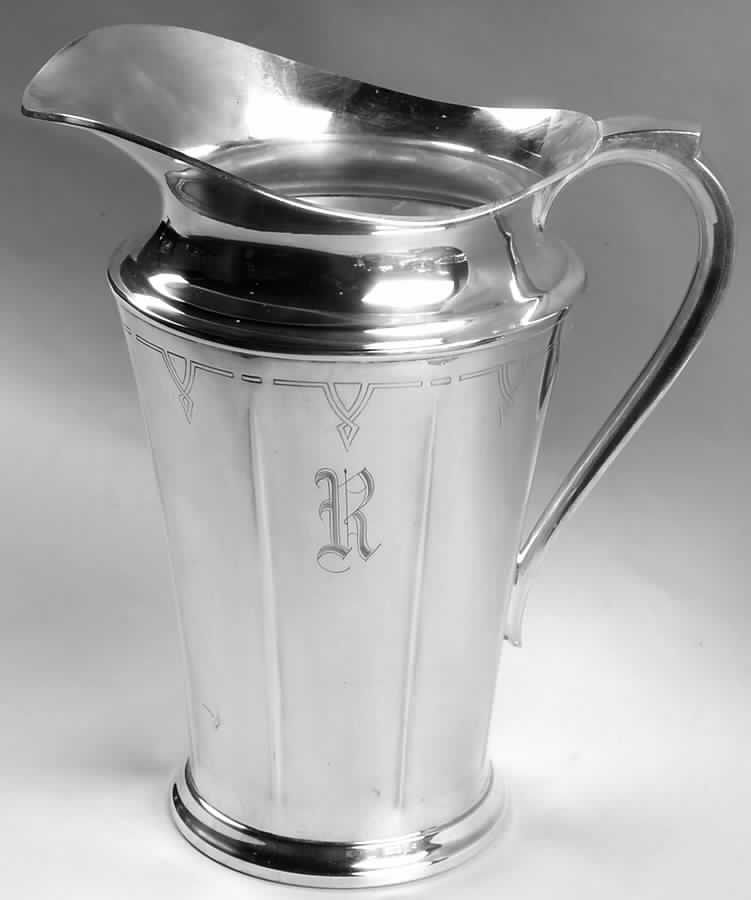 Paris (Silverplate, Hollowware) Silverplate Water Pitcher by International Silver-1