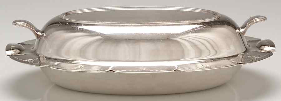 Paris (Silverplate, Hollowware) Double Vegetable Bowl by International Silver-1