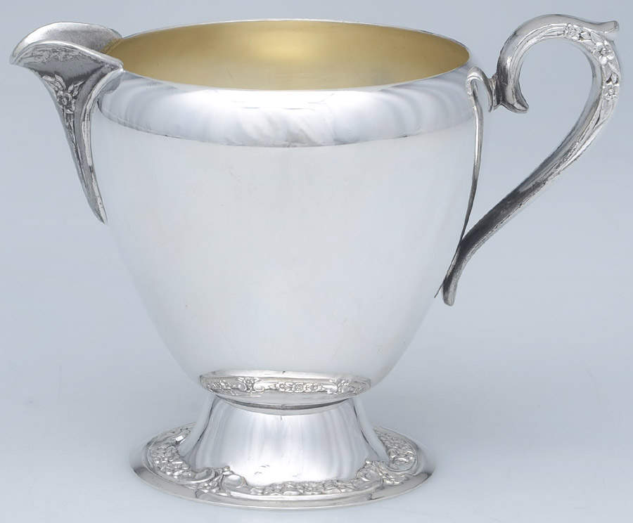 Primrose II (Silverplate, Hollowware) Creamer by International Silver-1