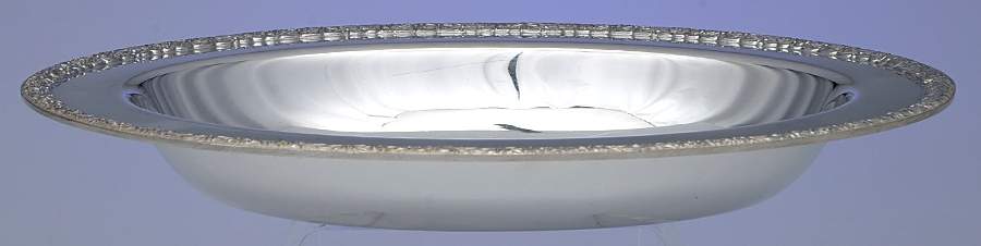 Primrose II (Silverplate, Hollowware) Double Vegetable Bowl-No Lid by International Silver-1