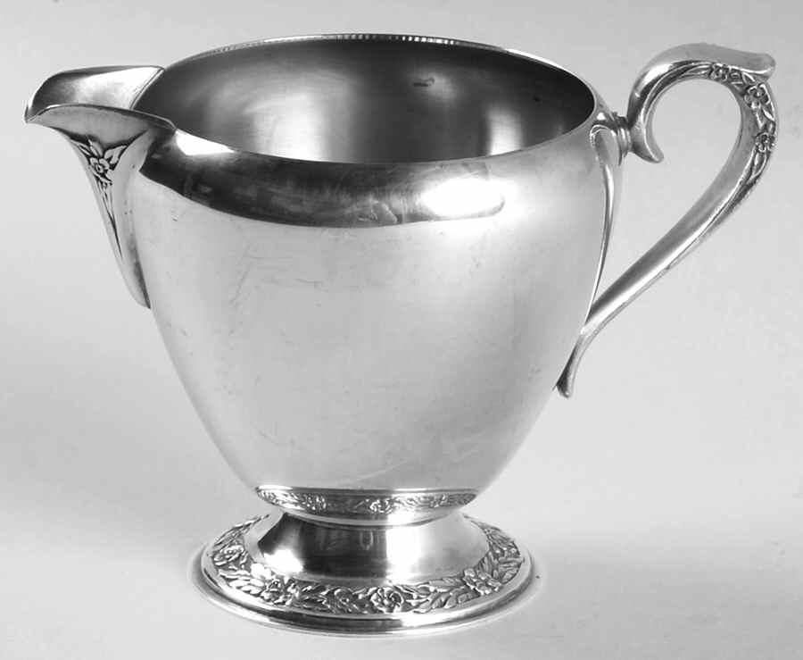 Primrose II (Silverplate, Hollowware) Creamer by International Silver-1