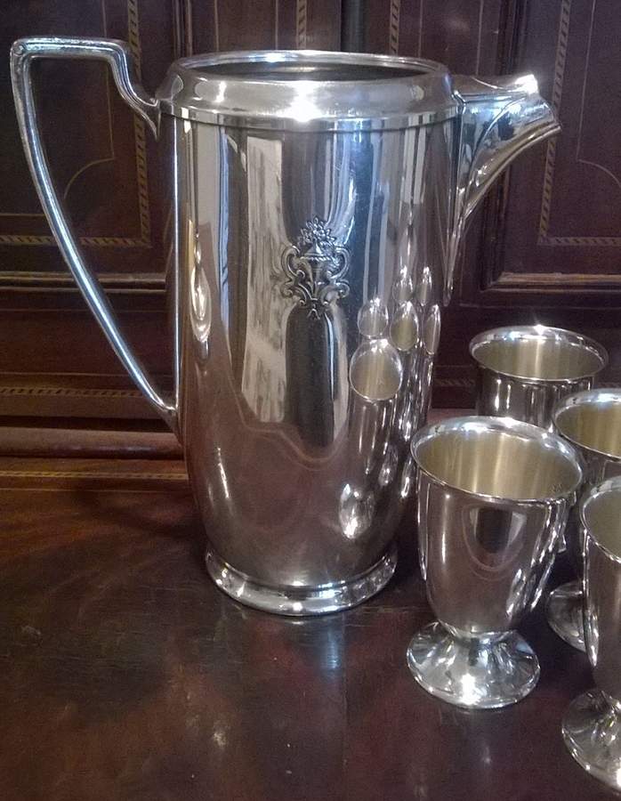 Princess-Lady Doris (Silverplate, Hollowware) Wine Goblet by International Silver-1