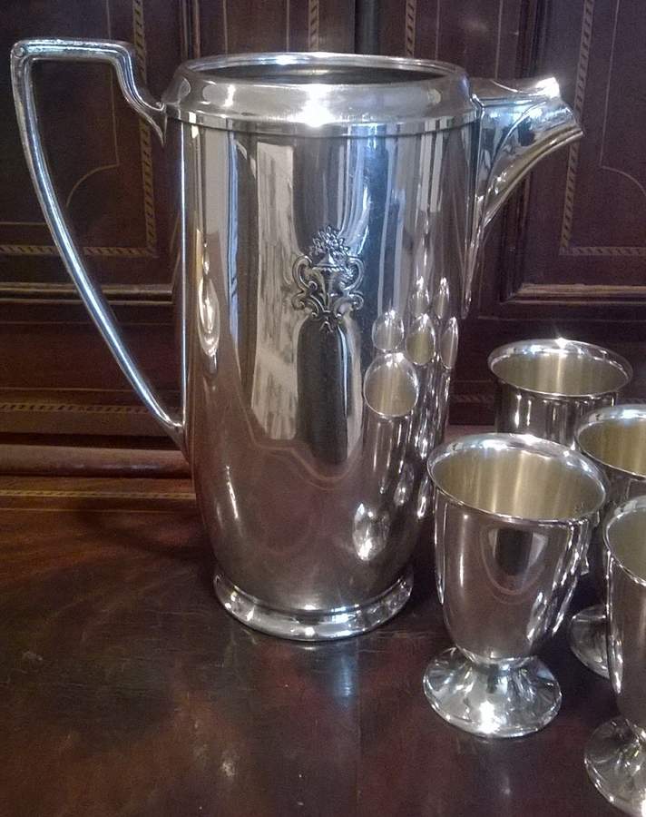 Princess-Lady Doris (Silverplate, Hollowware) Martini Pitcher by International Silver-1