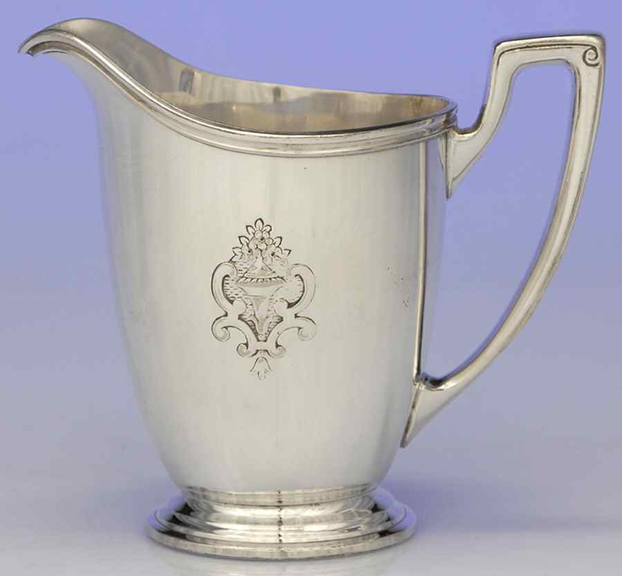 Princess-Lady Doris (Silverplate, Hollowware) Creamer by International Silver-1