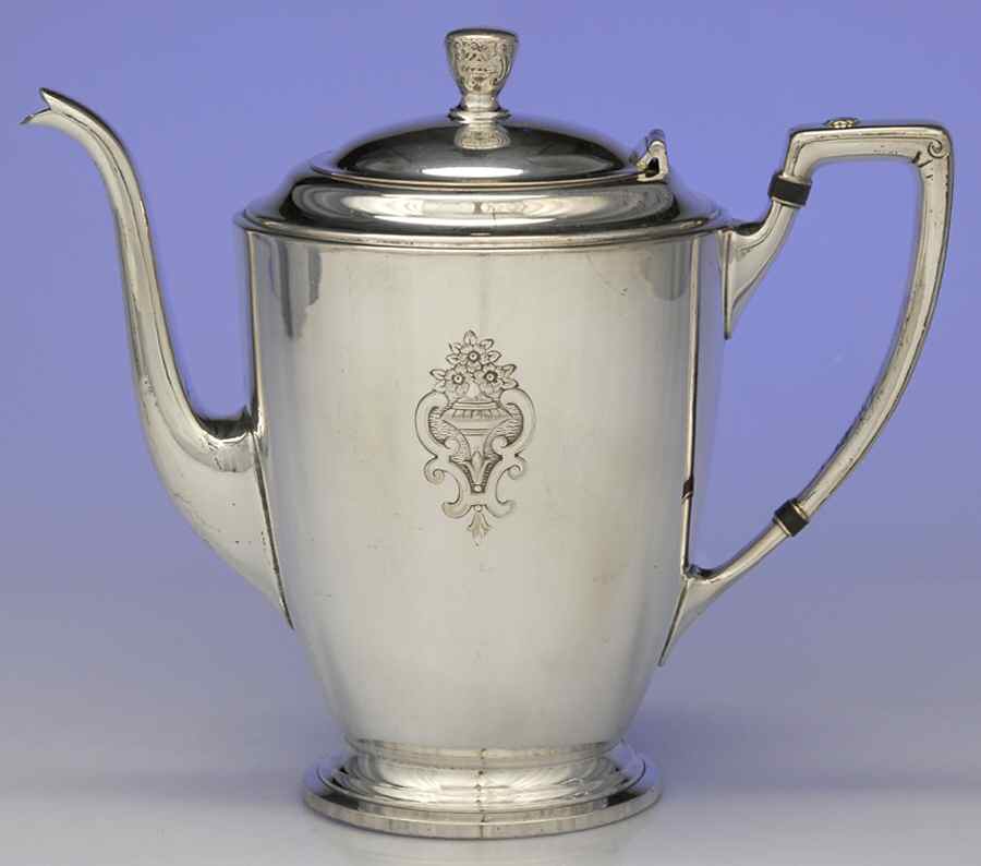 Princess-Lady Doris (Silverplate, Hollowware) Silverplate Coffee Pot by International Silver-1