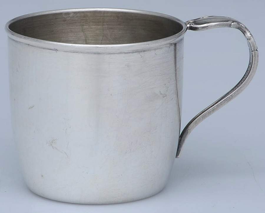Reflection (Silverplate, Hollowware) Baby Cup by International Silver-1