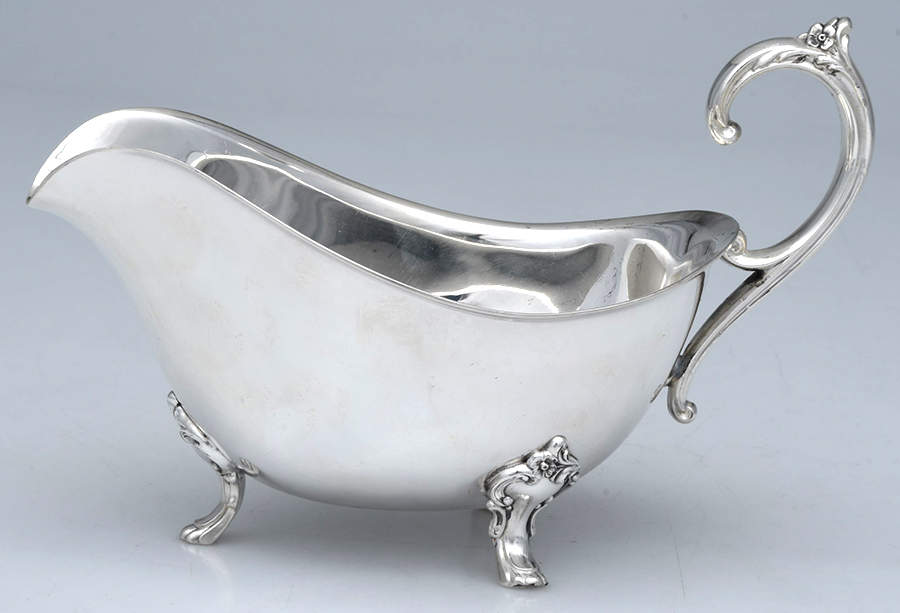 Reflection (Silverplate, Hollowware) Plated Gravy Boat No Underplate by International Silver-1